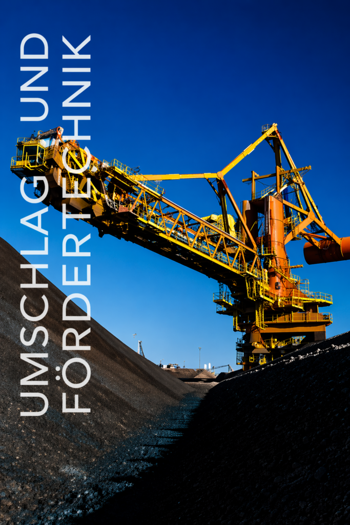 Schiffsentlader in der Umschlag- und Fördertechnik für Schüttgüter