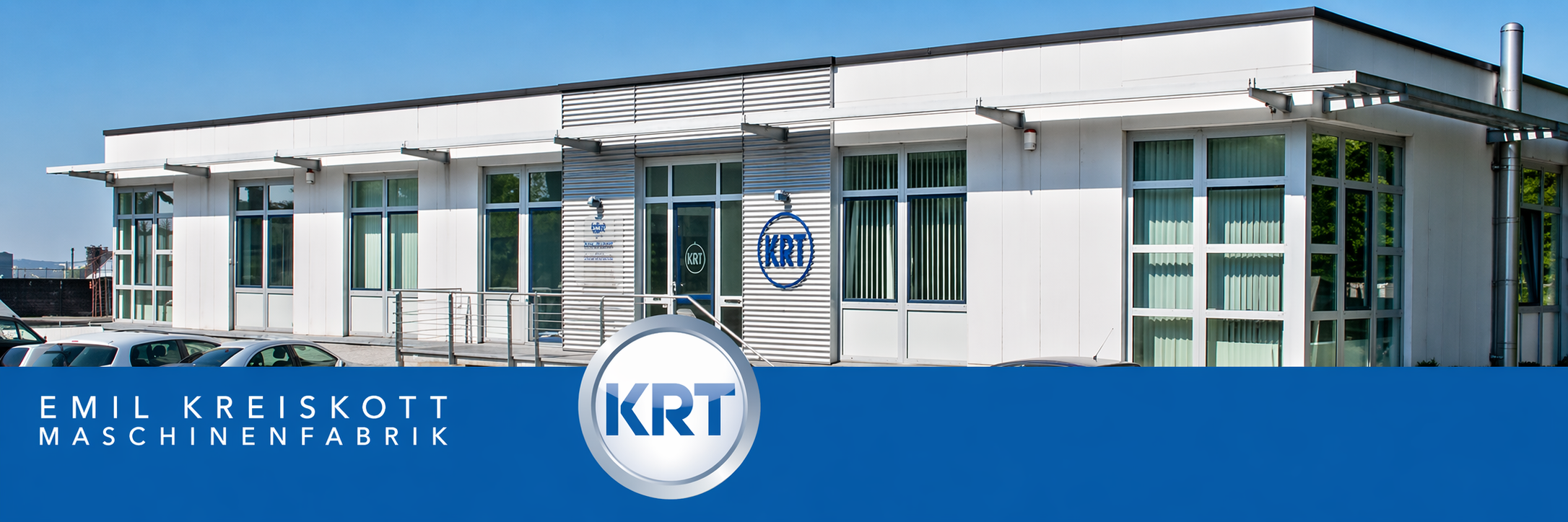 Unternehmensgebäude der Emil Kreiskott Maschinenfabrik in Wuppertal
