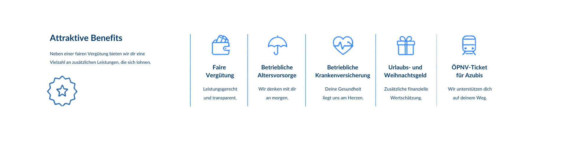 Moderner Arbeitsplatz in der Maschinenbauproduktion mit attraktiven Benefits für Mitarbeitende.