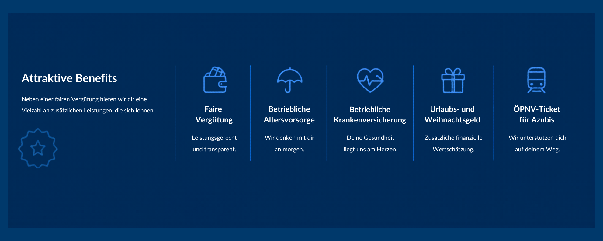 Moderner Arbeitsplatz in der Maschinenbauproduktion mit attraktiven Benefits für Mitarbeitende.